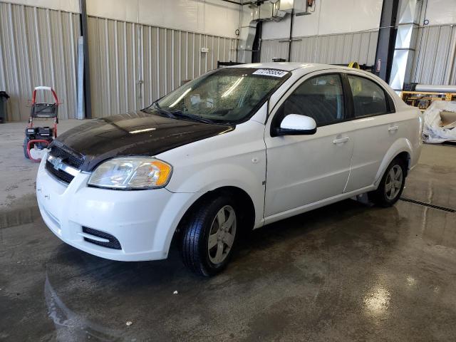 chevrolet aveo base 2007 kl1td56687b102033