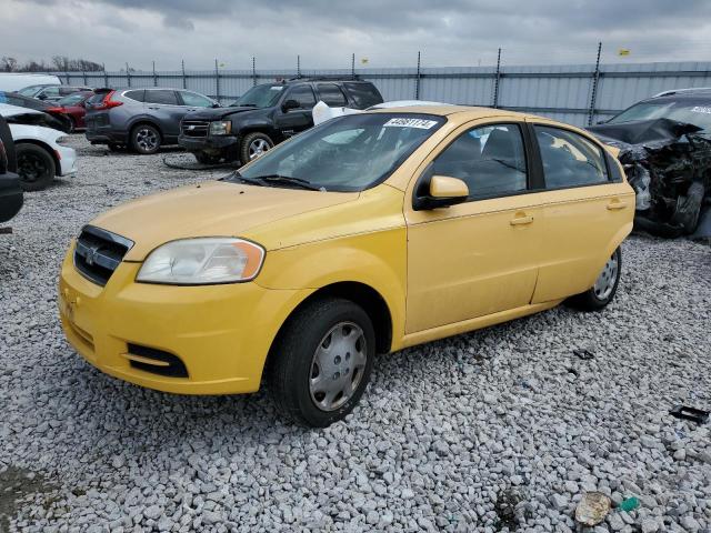 chevrolet aveo 2007 kl1td56687b158344