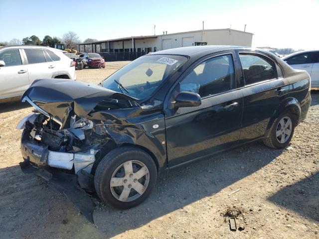 chevrolet aveo base 2008 kl1td56688b059427