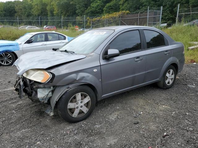 chevrolet aveo base 2008 kl1td56688b132876