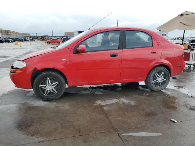 chevrolet aveo base 2006 kl1td56696b599513