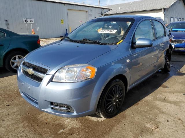 chevrolet aveo base 2007 kl1td56697b076719