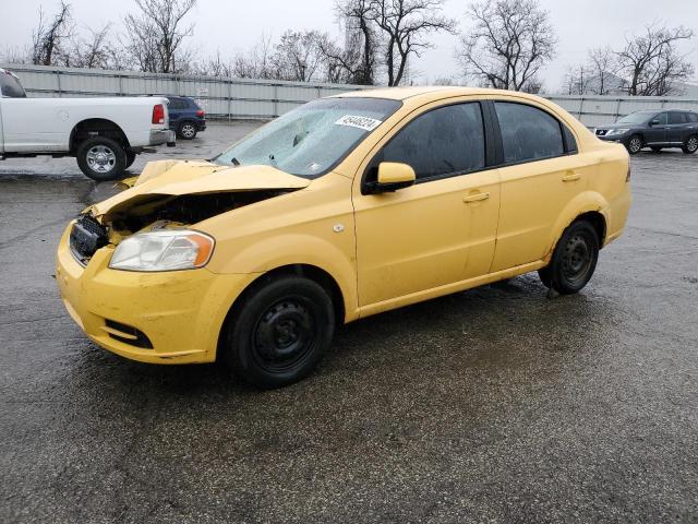 chevrolet aveo base 2007 kl1td56697b089616