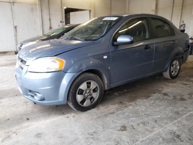 chevrolet aveo base 2007 kl1td56697b119021