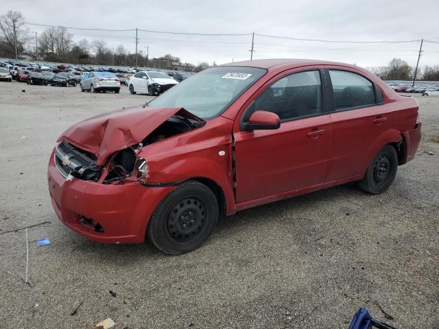 chevrolet aveo 2007 kl1td56697b161415