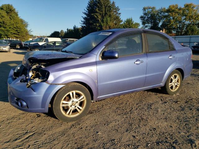 chevrolet aveo base 2008 kl1td56698b216687