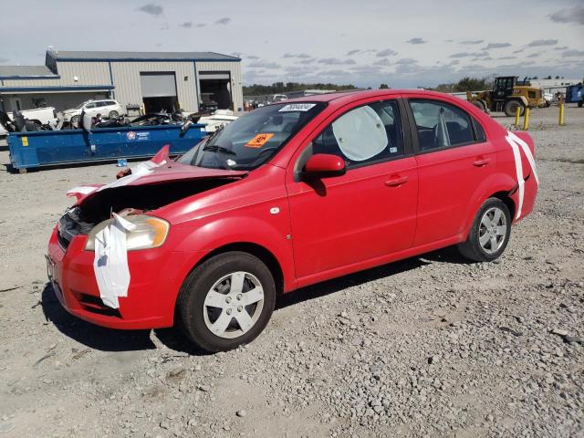 chevrolet aveo base 2008 kl1td56698b271916