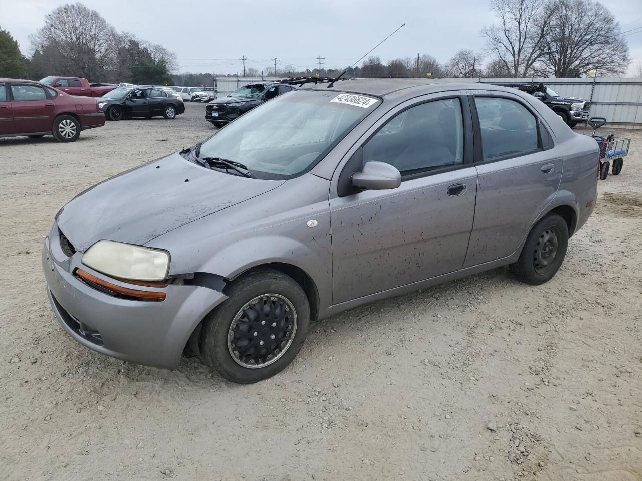 chevrolet aveo 2006 kl1td566x6b550093