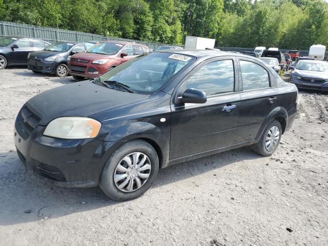 chevrolet aveo 2007 kl1td566x7b145840