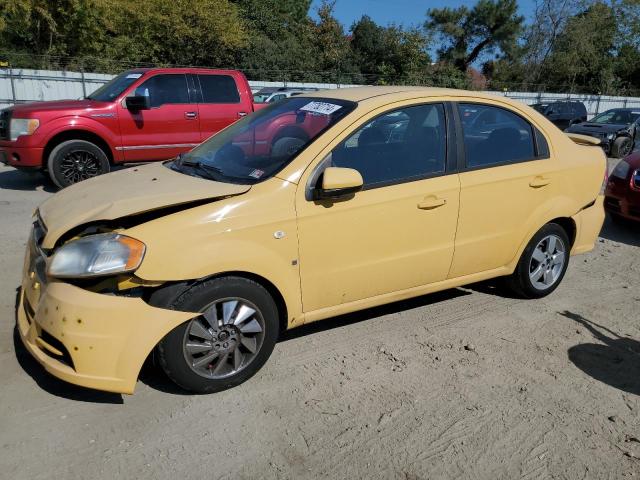 chevrolet aveo base 2008 kl1td566x8b071529