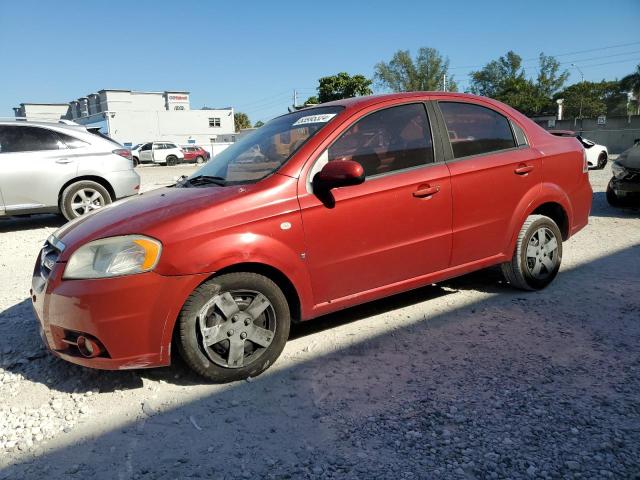 chevrolet aveo base 2008 kl1td566x8b220909