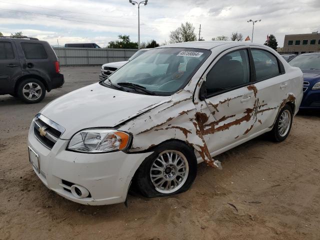 chevrolet aveo 2009 kl1td56e59b402011