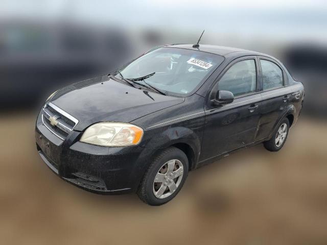 chevrolet aveo 2009 kl1td56e79b664063