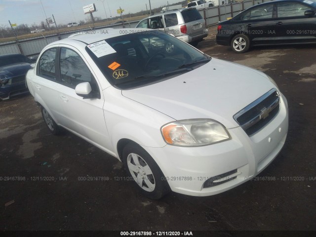 chevrolet aveo 2010 kl1td5de0ab048227