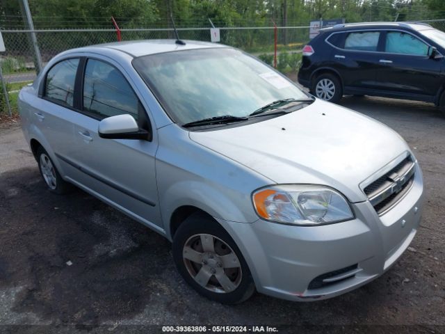 chevrolet aveo 2011 kl1td5de0bb162374