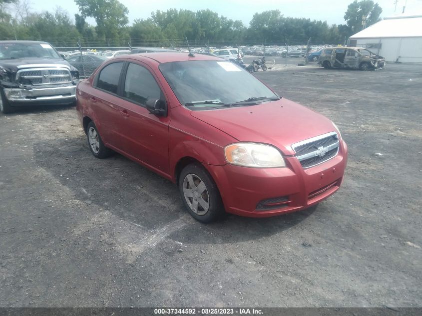 chevrolet aveo 2011 kl1td5de0bb201089