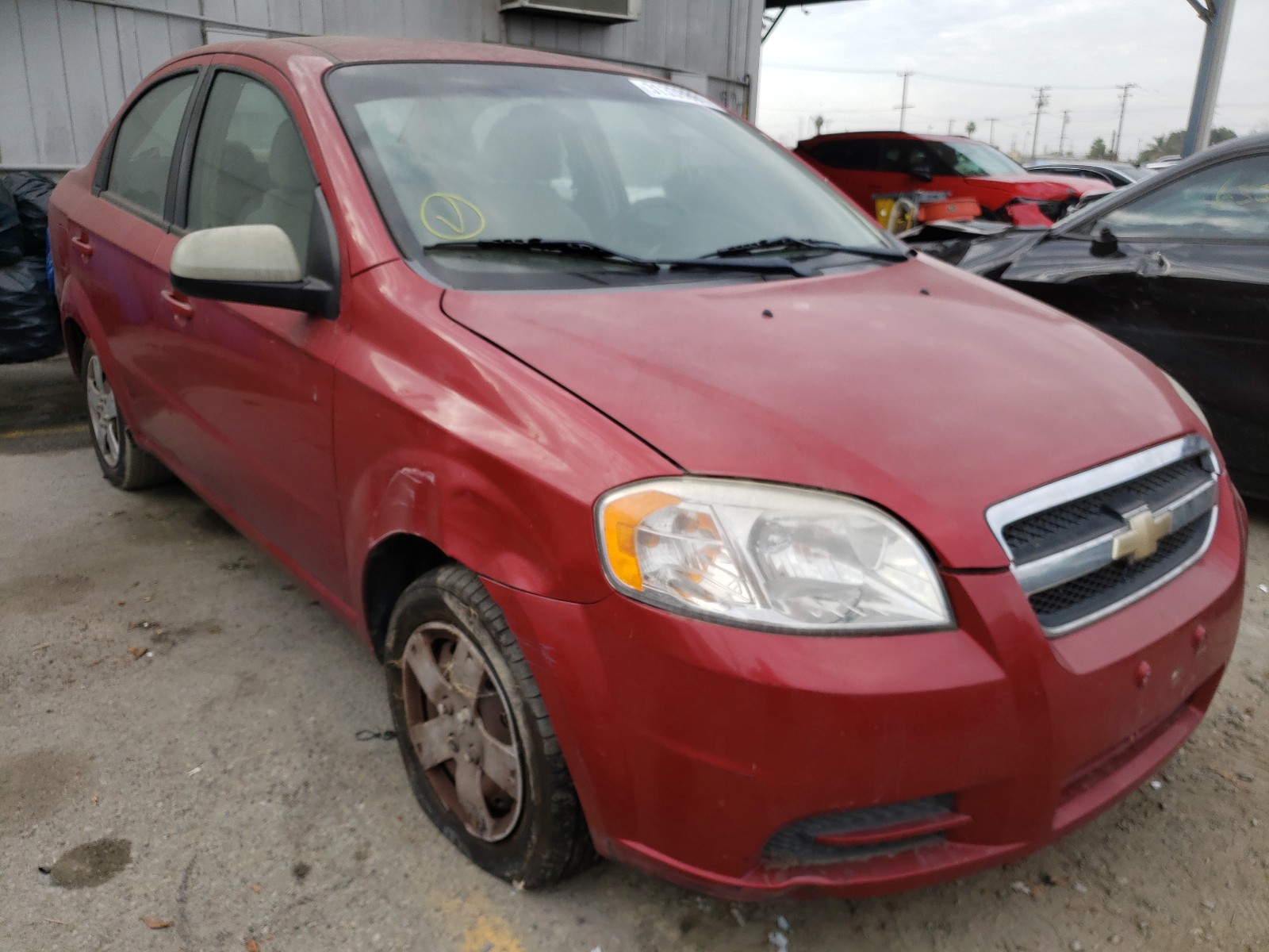 chevrolet aveo ls 2011 kl1td5de1bb135233