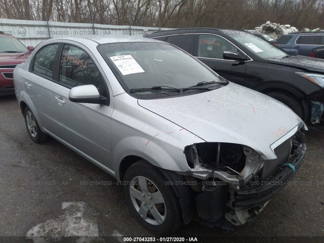 chevrolet aveo 2011 kl1td5de1bb185291