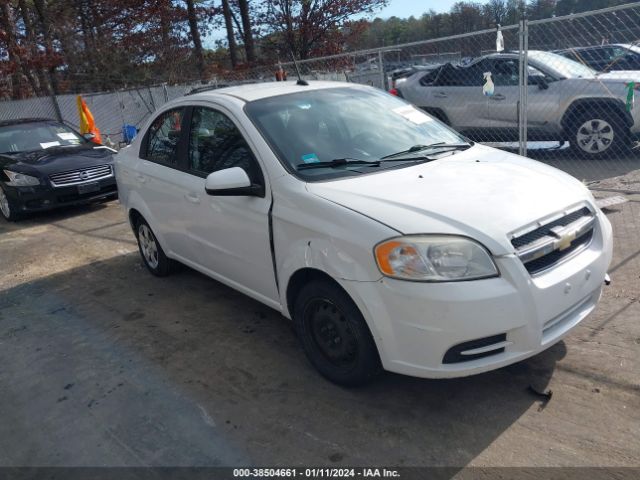 chevrolet aveo 2010 kl1td5de2ab129360