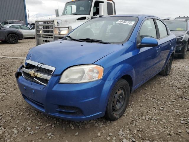 chevrolet aveo ls 2010 kl1td5de3ab079908