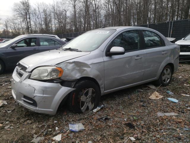 chevrolet aveo ls 2010 kl1td5de3ab107447