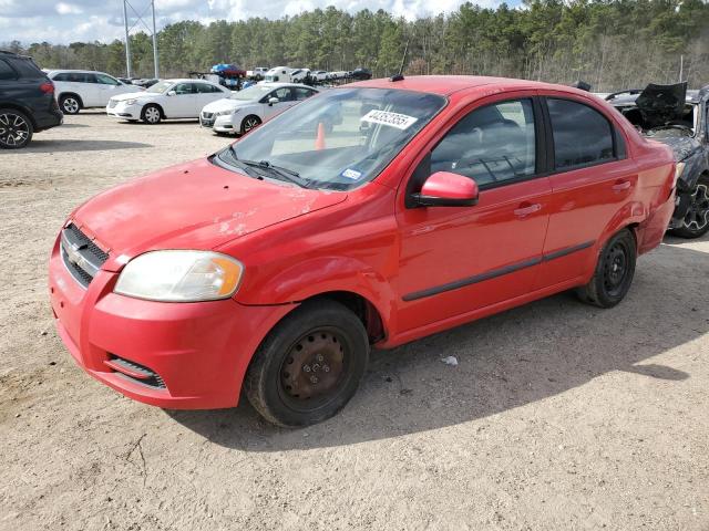 chevrolet aveo ls 2010 kl1td5de3ab124300