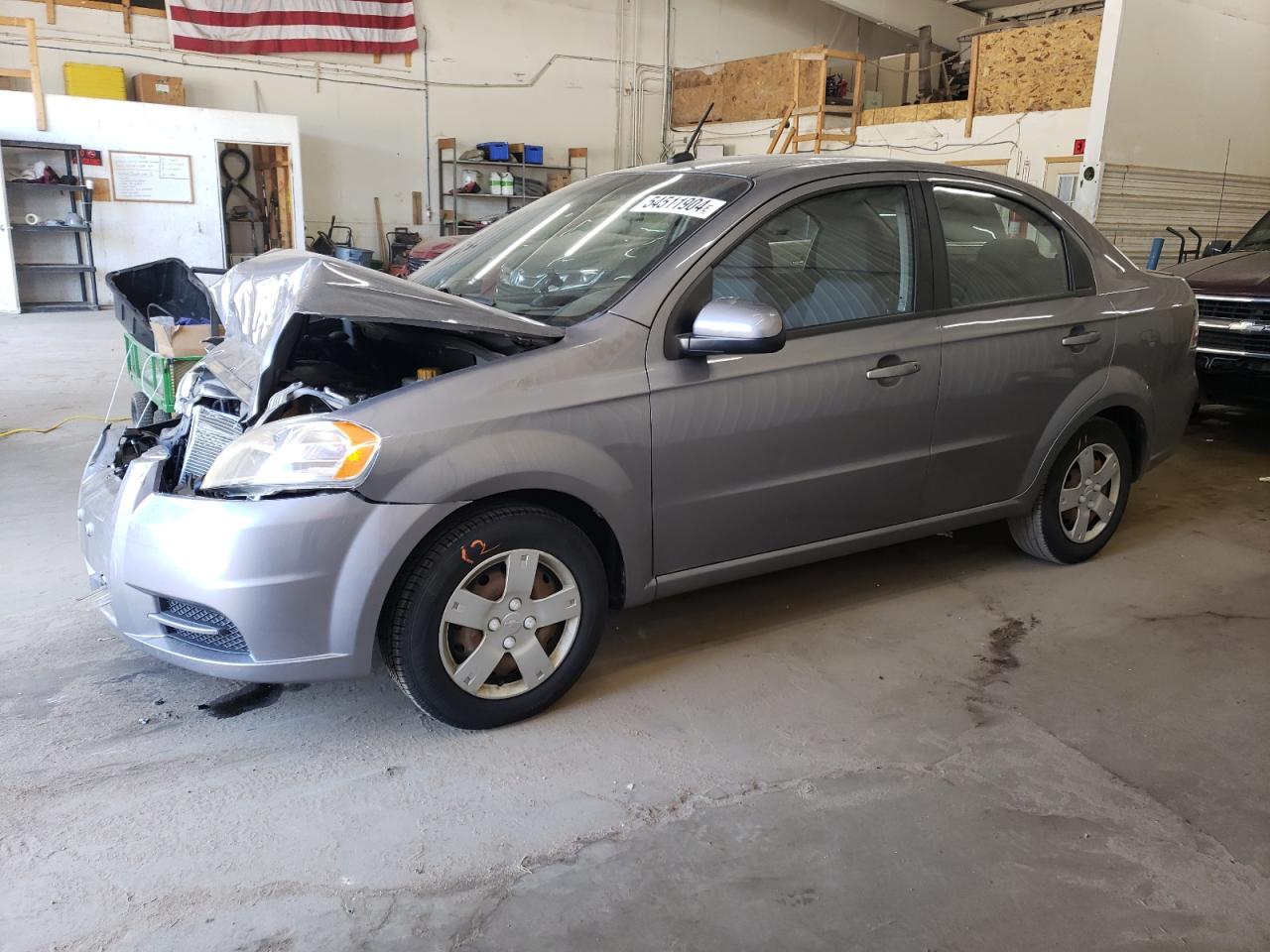 chevrolet aveo 2010 kl1td5de4ab050191