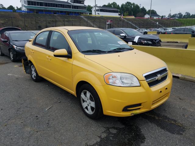 chevrolet aveo ls 2010 kl1td5de4ab125245