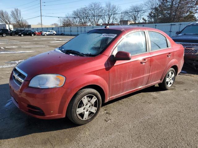 chevrolet aveo 2010 kl1td5de4ab133734