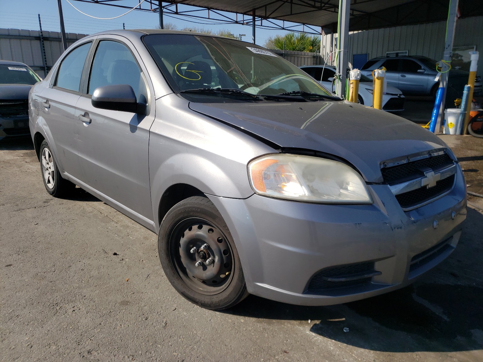 chevrolet aveo ls 2010 kl1td5de5ab076511