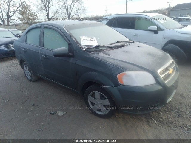 chevrolet aveo 2010 kl1td5de5ab104341