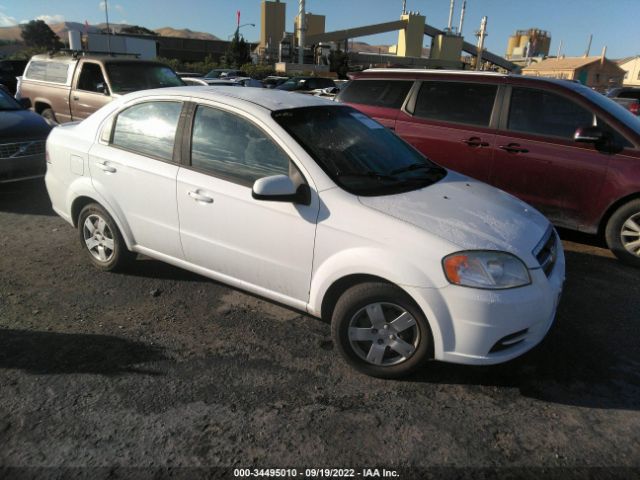 chevrolet aveo 2011 kl1td5de5bb170390