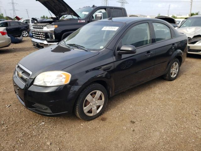 chevrolet aveo ls 2011 kl1td5de5bb186914