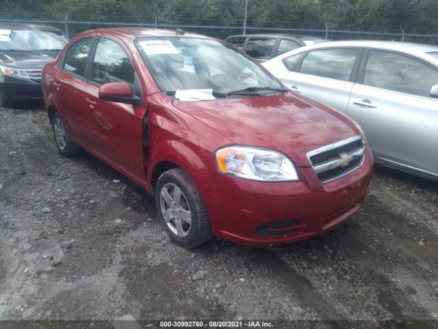 chevrolet aveo 2011 kl1td5de5bb190297