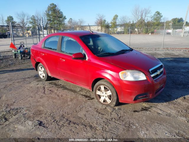 chevrolet aveo 2010 kl1td5de6ab132343