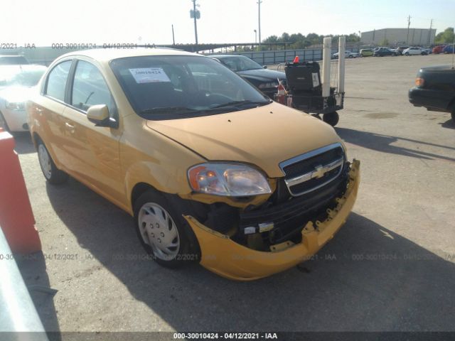 chevrolet aveo 2011 kl1td5de6bb129721