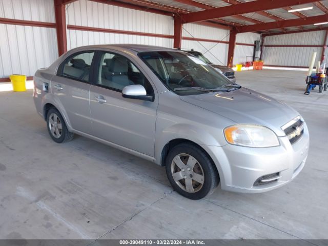 chevrolet aveo 2011 kl1td5de6bb154621