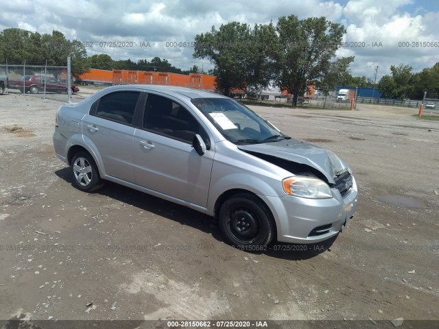 chevrolet aveo 2011 kl1td5de6bb234484