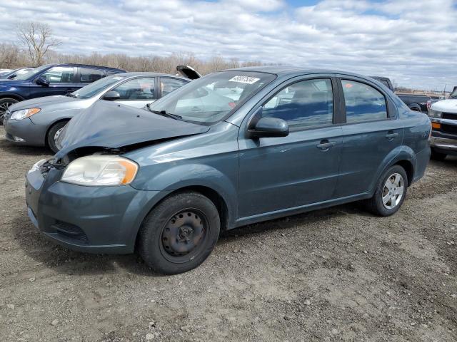 chevrolet aveo 2011 kl1td5de8bb151431