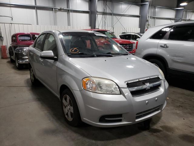 chevrolet aveo ls 2010 kl1td5de9ab088189