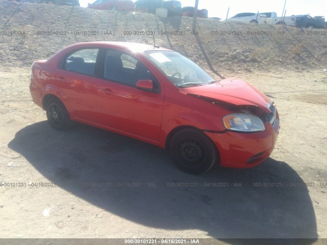 chevrolet aveo 2010 kl1td5de9ab113785