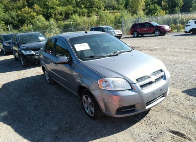 chevrolet aveo 2011 kl1td5de9bb132371