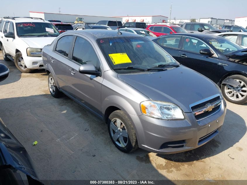 chevrolet aveo 2011 kl1td5de9bb195244