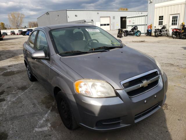 chevrolet aveo ls 2010 kl1td5dexab119224