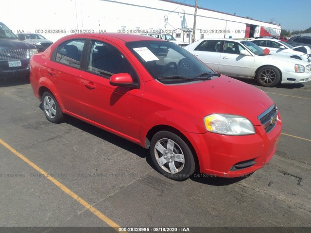 chevrolet aveo 2011 kl1td5dexbb112436