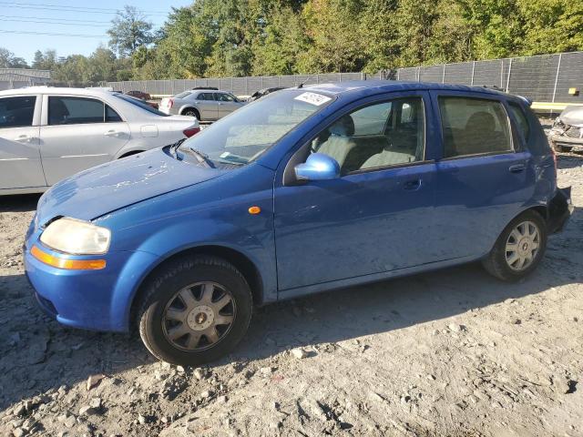 chevrolet aveo 2004 kl1td62614b219606