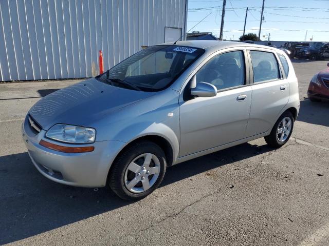 chevrolet aveo base 2005 kl1td62615b405339