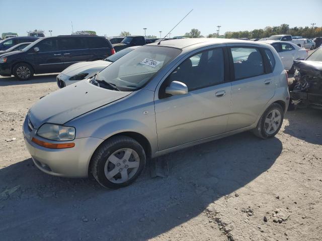 chevrolet aveo base 2005 kl1td62615b487881