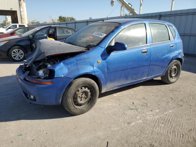 chevrolet aveo 2004 kl1td62624b276154