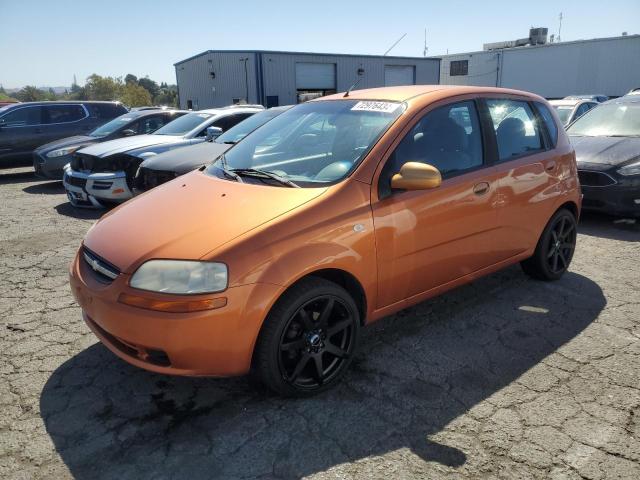 chevrolet aveo 2005 kl1td62625b433764